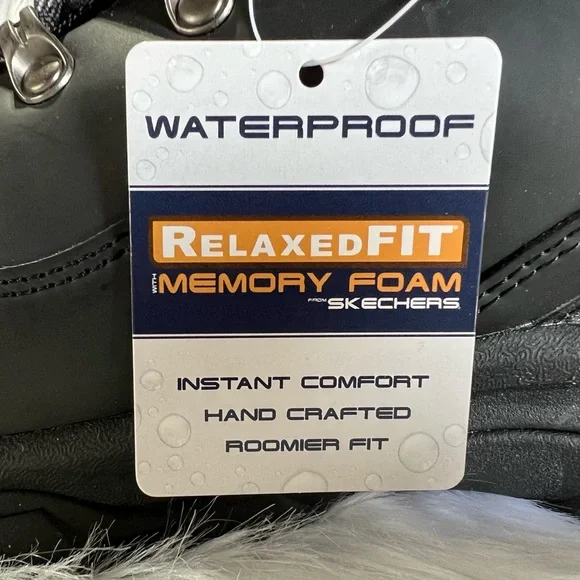 New SKECHERS Relaxed Fit Resment Traven boots - Picture 10 of 11